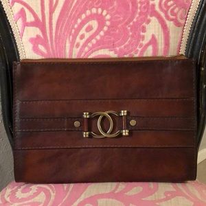 Pratesi Firenze Leather Clutch